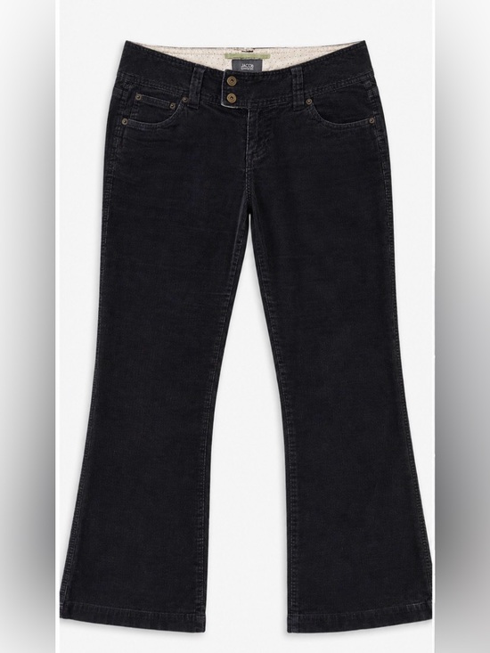 Jacob Denim - Jacob Connexion Black Corduroy Bootcut Pants Size 5/6
